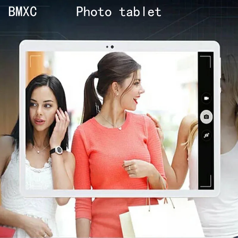 Оригинальный BMXC 10 1 дюймов Deca Core 4G LTE Смартфон Android 7 0 фото планшет 4 Гб RAM 64 ROM wifi