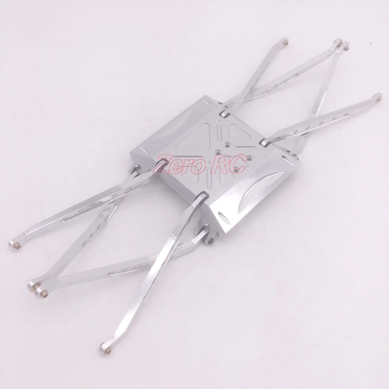 Полностью алюминиевая противоскользящая пластина со шкалой 1/10 AXIAL WRAITH с 8