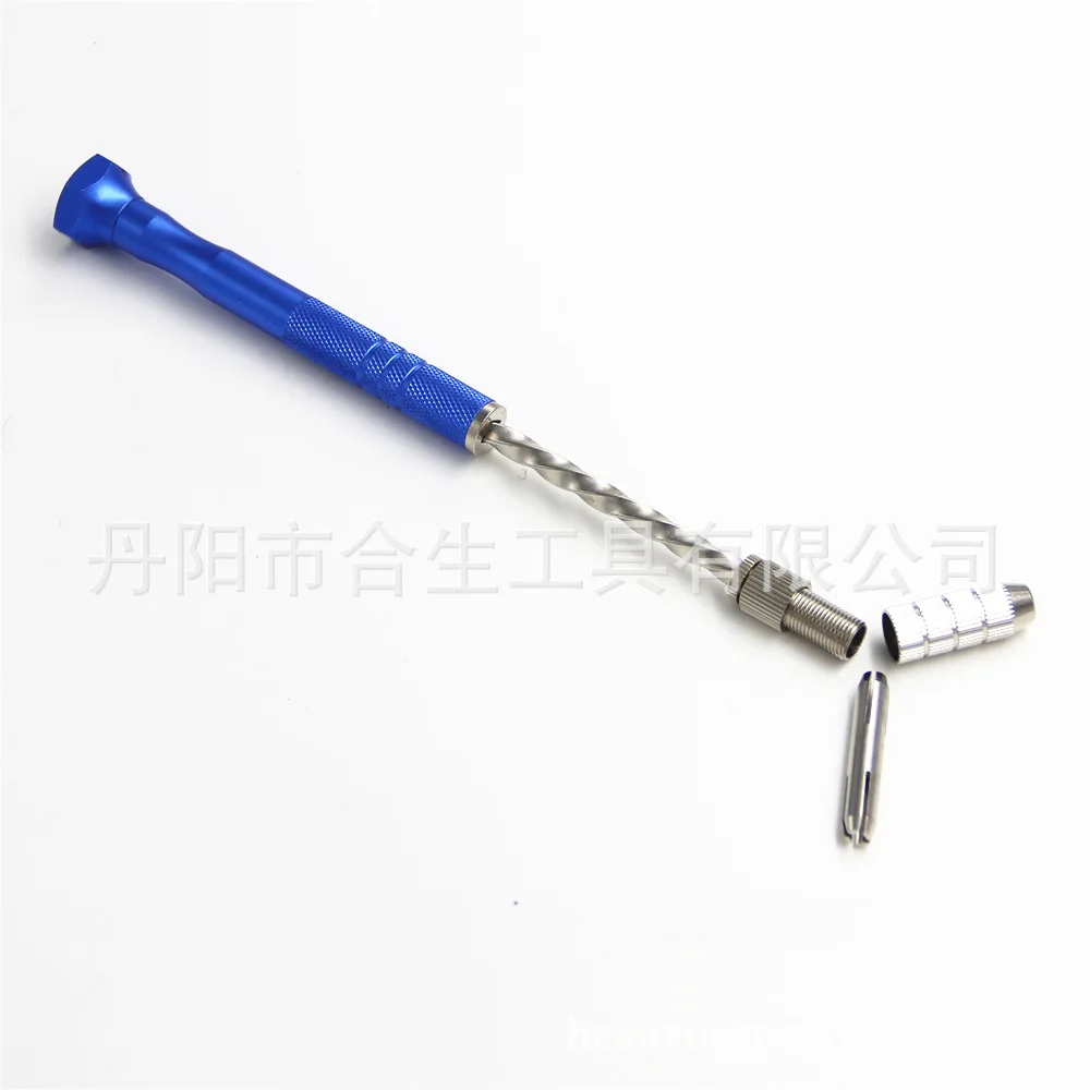 Semi-automatic Drilling Self-driving Hand Drill Puncher Mini Olive Core Opening Manual Eye Tool | Инструменты