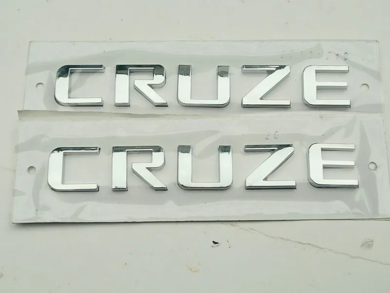 Автомобильные аксессуары наклейка на задний багажник буква эмблема логотип для