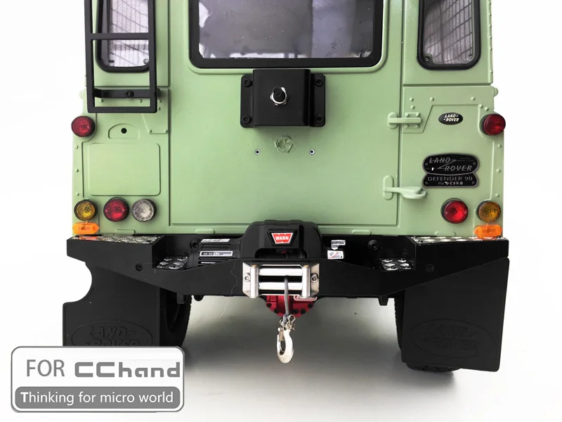 Металлический задний бампер для CChand RC4WD 1/10 D90/D110|Детали и аксессуары| |