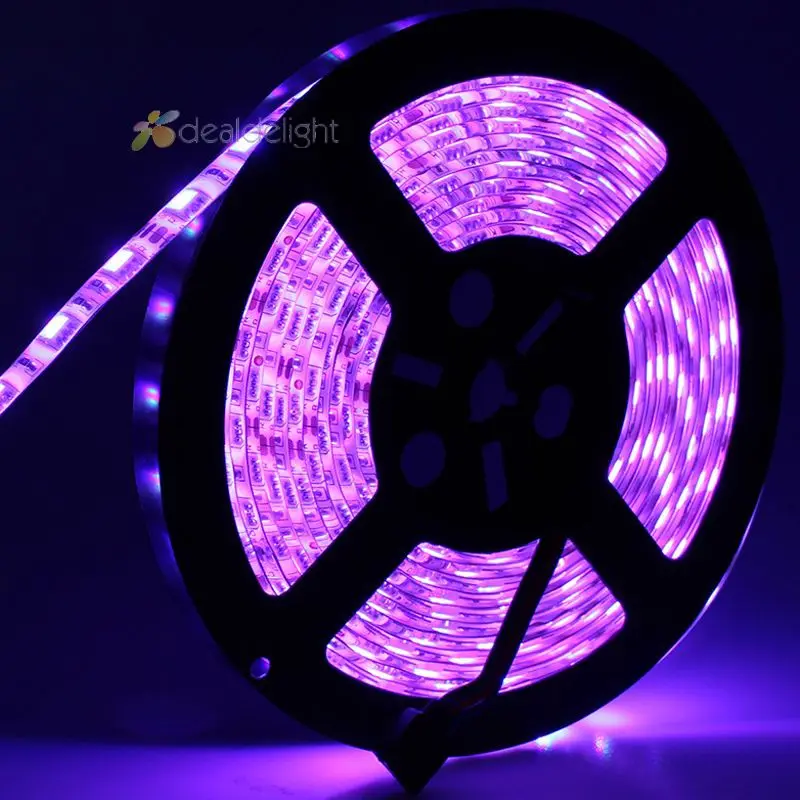 100 м 20 шт. 12 В постоянного тока 5 м/лот 5050 SMD 300 светодиодный s RGB цветная эпоксидная