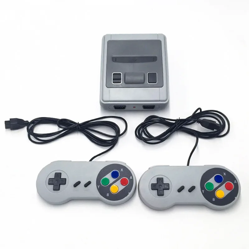 AV Ретро ТВ игровая консоль портативный игровой плеер встроенный 621 для NES