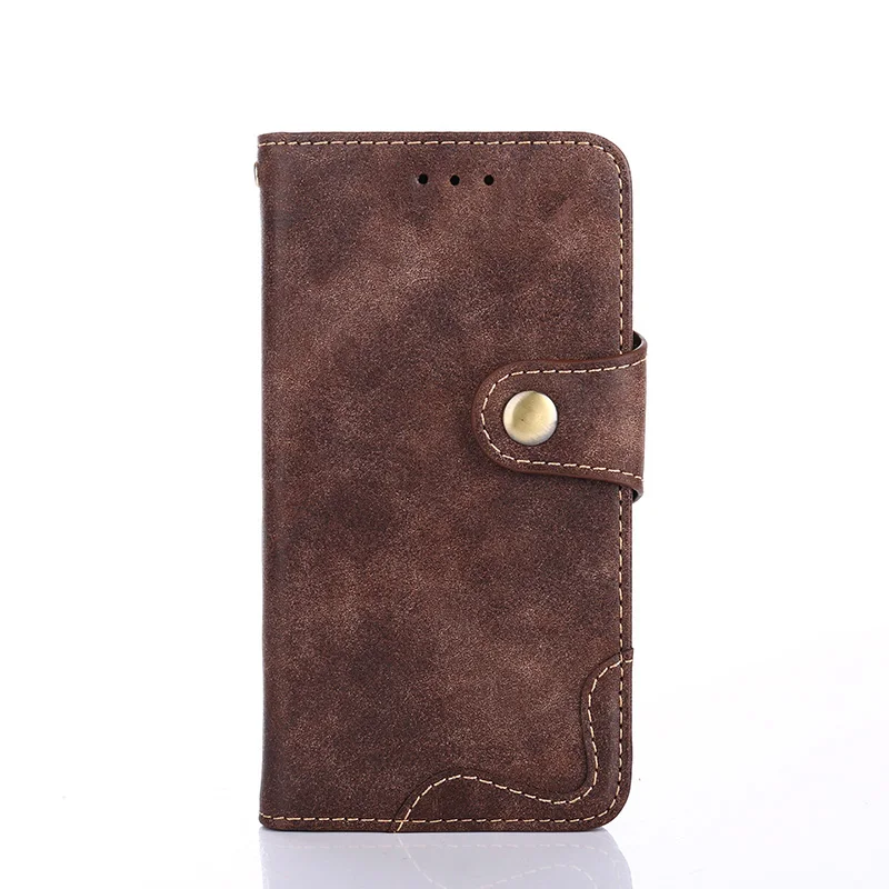 Brown K'try кожаный чехол-кошелек для телефона Meizu U10 MX6 15 Lite M15 Plus v8 16xs Note 8 9 откидной Чехол Магнитный флип-чехол для телефона - Цвет: Brown