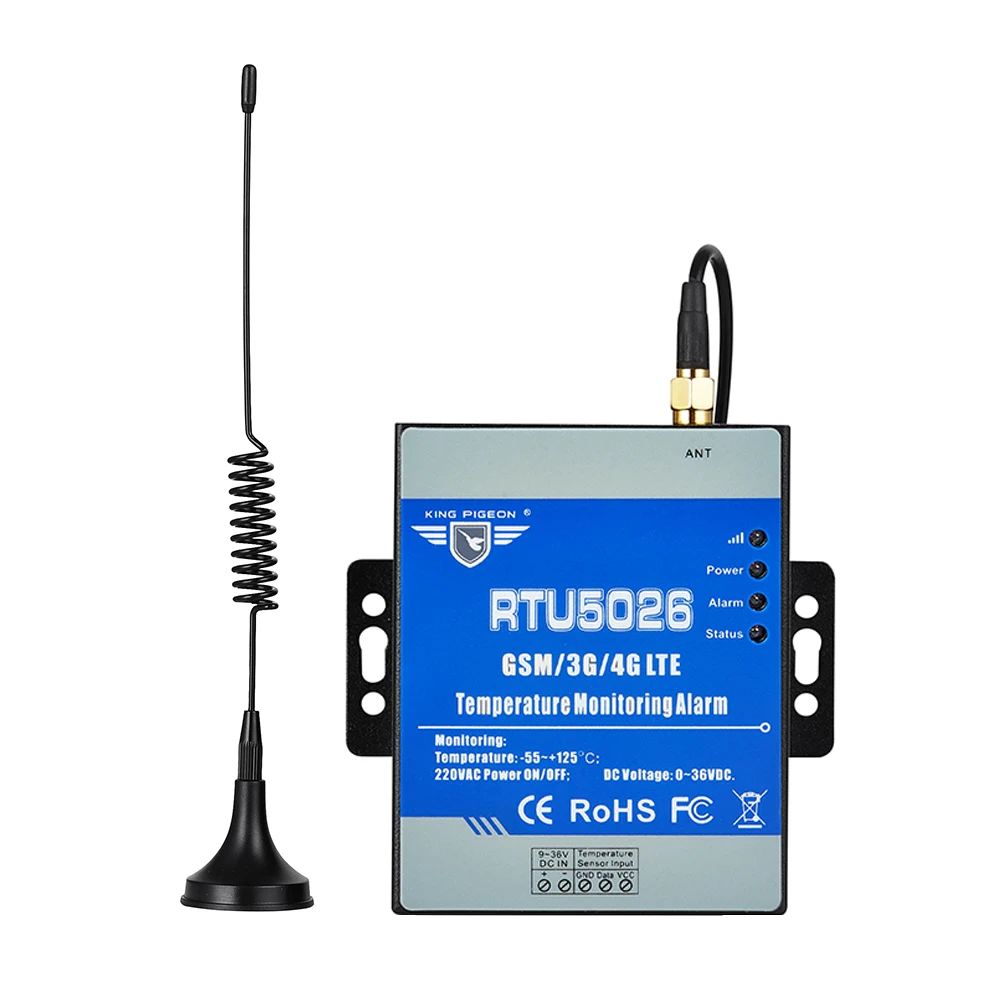 

Wireless Telemetry System Power Voltage Monitoring Temperature Alarm 3G RTU integrated Cloud Platform RTU5026