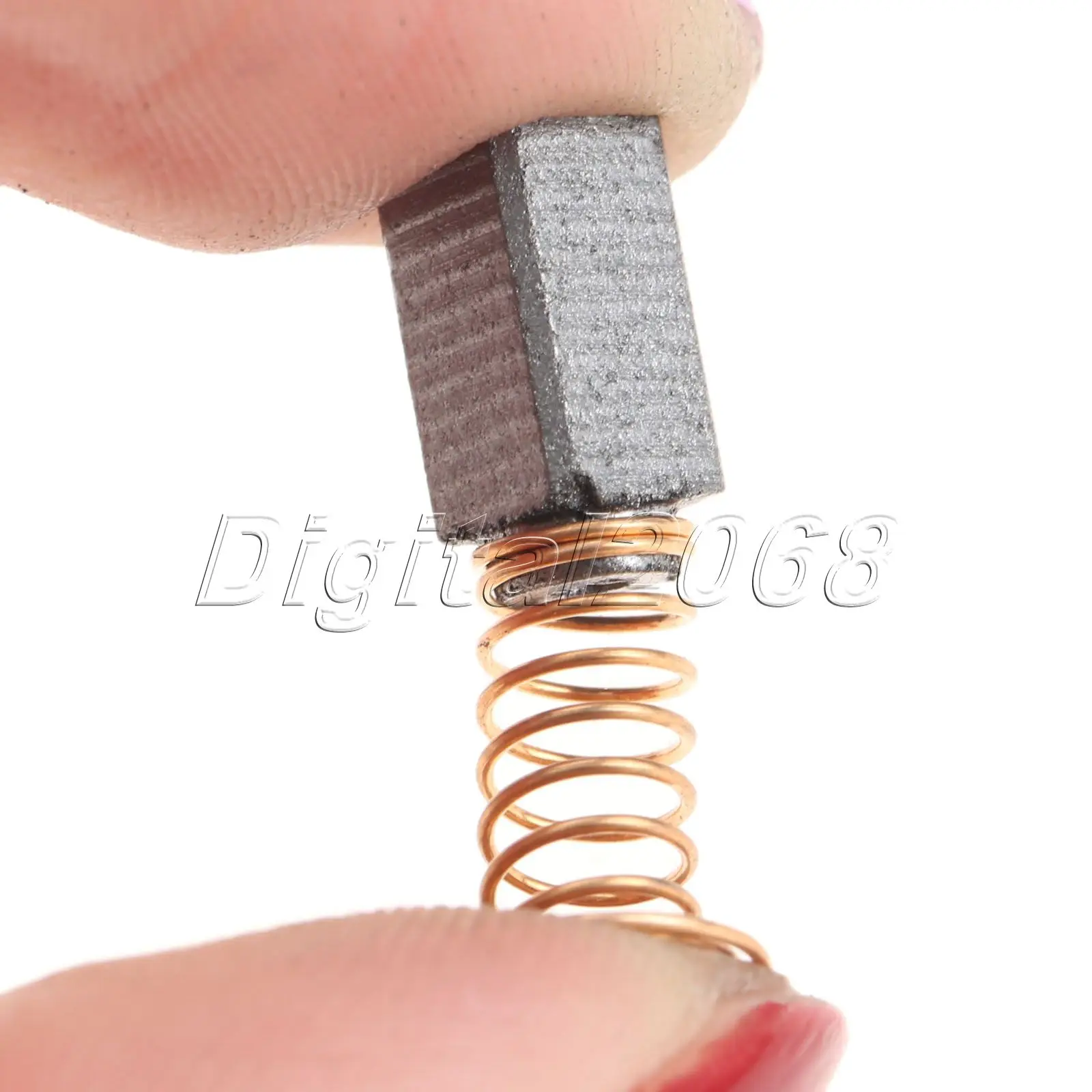 Лидер продаж 20 шт. карбоновые щетки для электродвигателя двигатель карбон 5 мм x 8