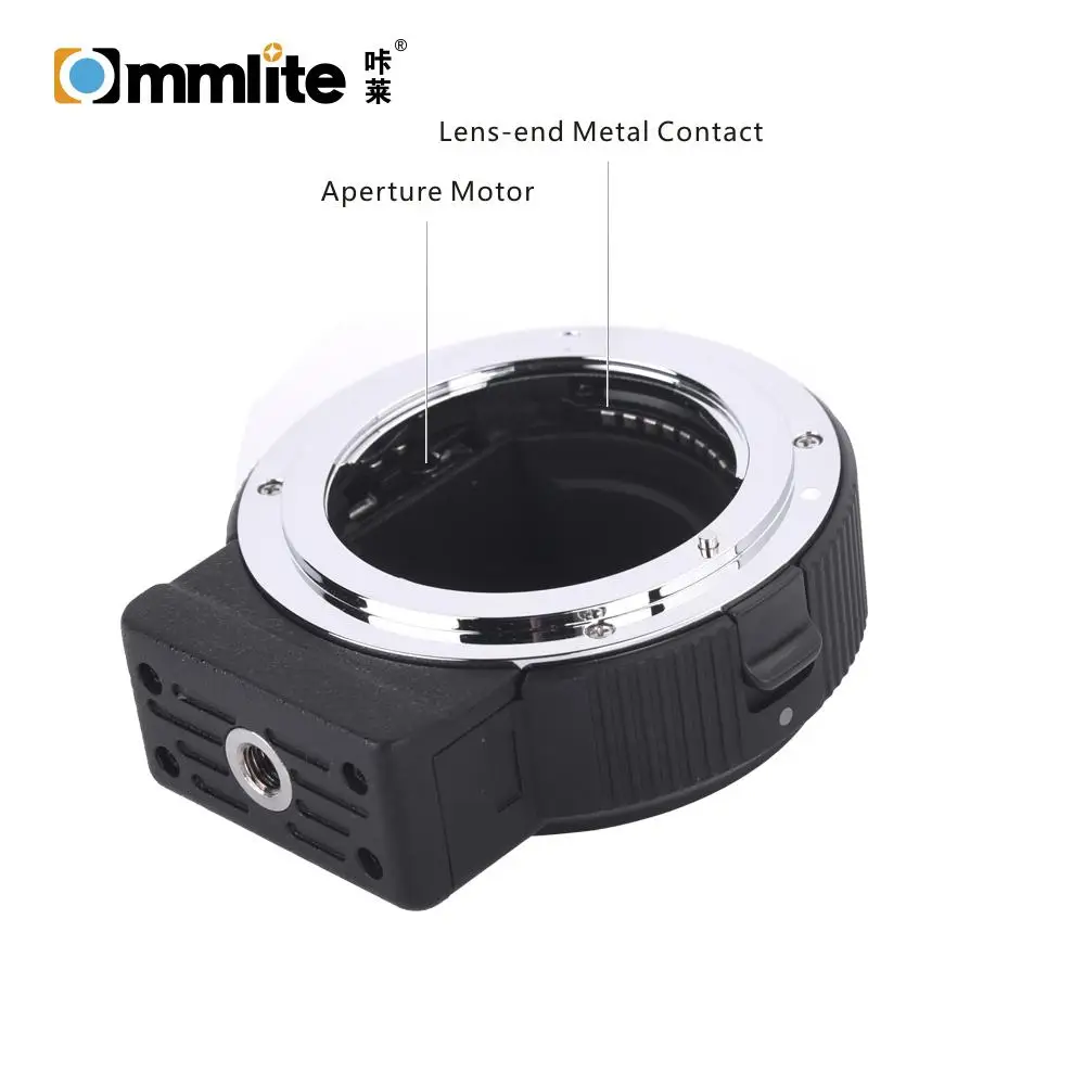 Адаптер для крепления объектива Commlite Nikon F только Sony E Mount A7R2 A7II A6300 A6500 A7R Mark II r25 |