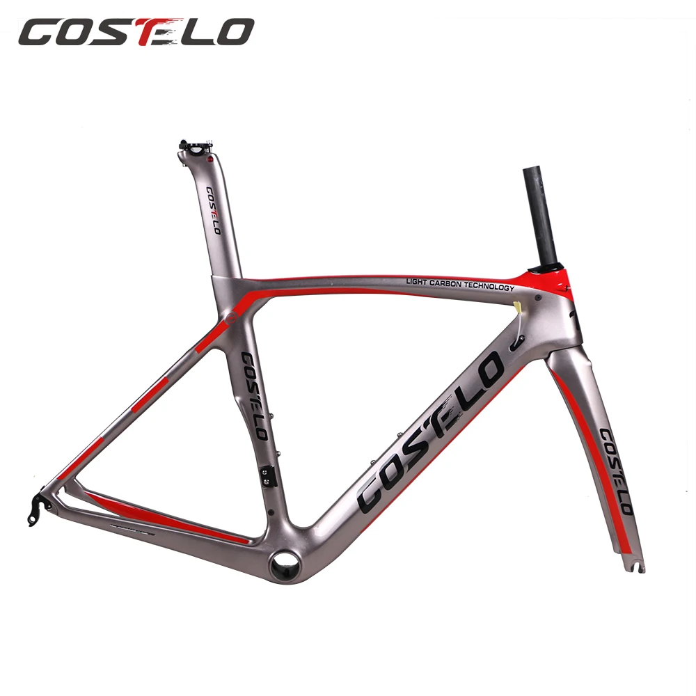 2017 Costelo новейших Toray UD T1100 ткет fasterway XR4 углерода дорожный велосипед frameset cuadro de la