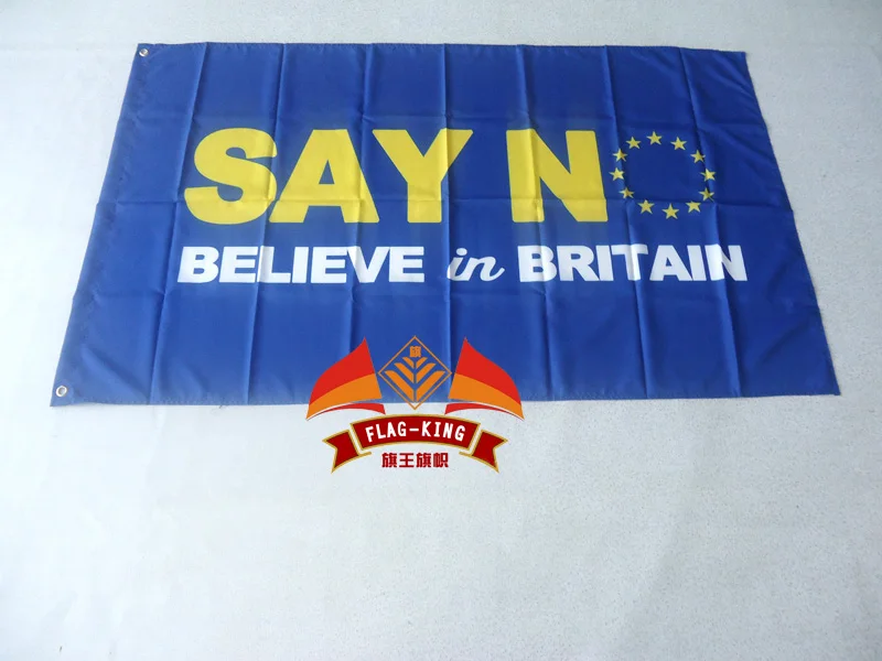 

Флаг Великобритании say n believe, 3x5 футов, x 90 см, баннер 100D