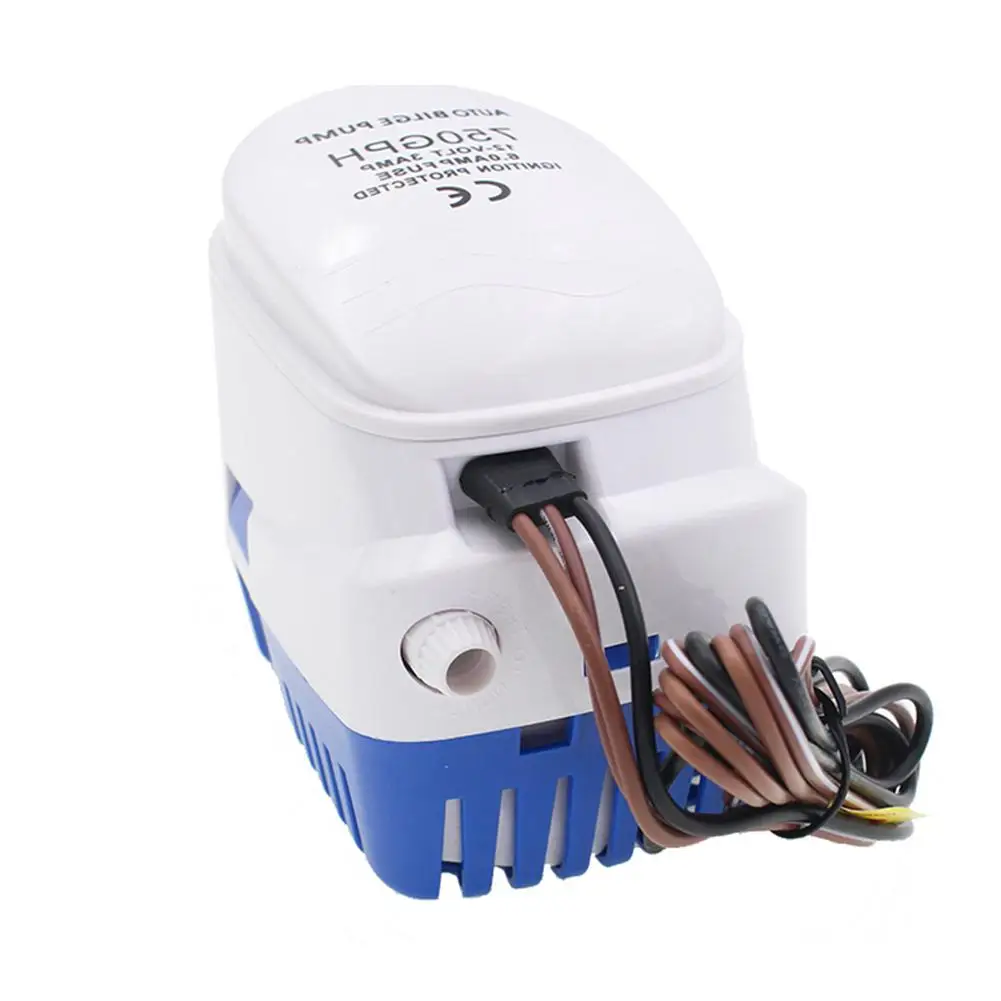 Mounchain аксессуары для плавания DC 12 V/24 V 750GPH Автоматический водяной Трюмный насос