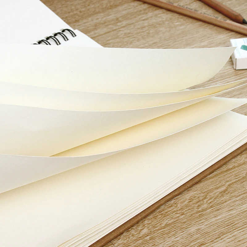 Bgln sketchbook 8 K Ручная роспись пустое искусство утолщаются восемь открытым цветом
