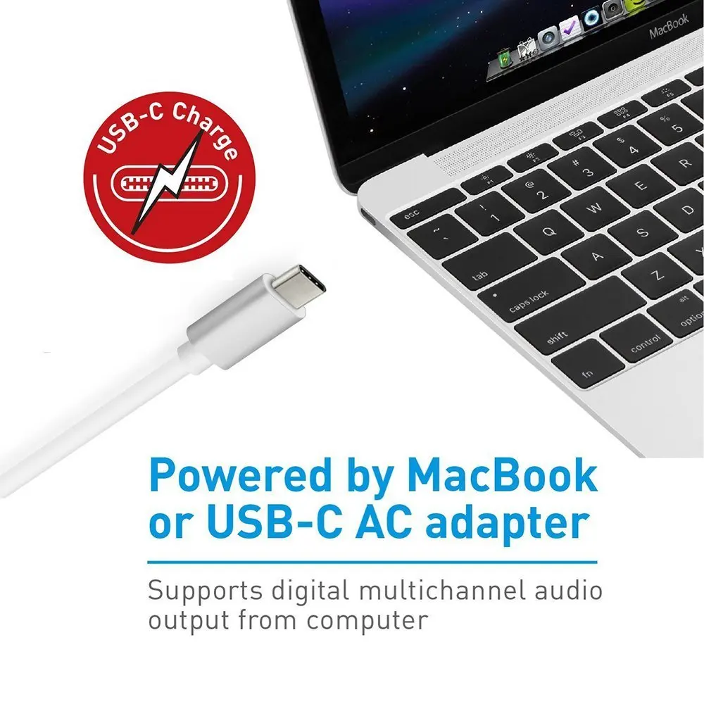 Тип C VGA 4 К адаптер USB 3 1 хаб USB-C 0 + женский зарядное устройство Алюминий ABS Материал