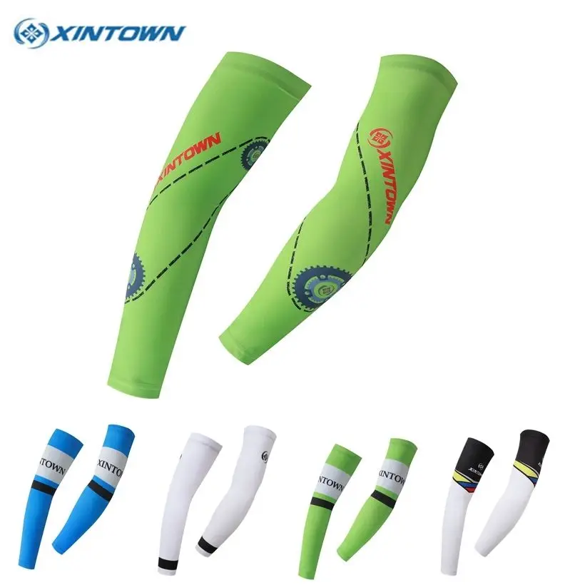 Велосипедные грелки XINTOWN велосипедные рукава для рук Ropa Ciclismo MTB унисекс | Спорт и