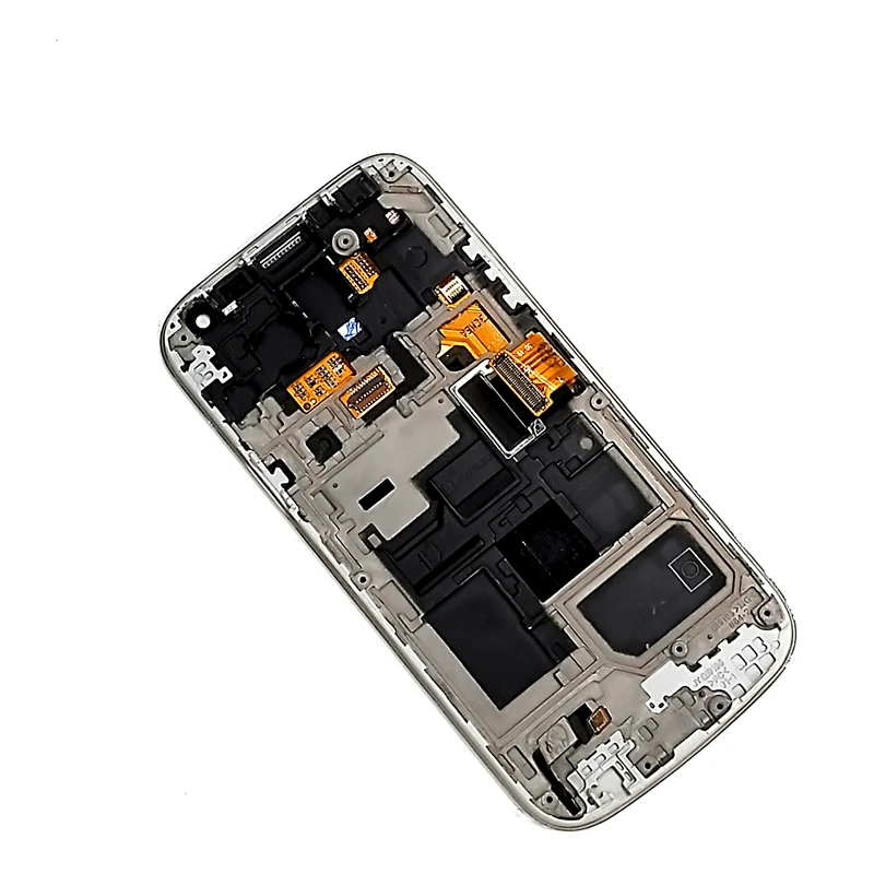 Супер Amoled 4 3 ''для Samsung Galaxy s4 mini i9190 i9195 i9192 ЖК дисплей сенсорный экран дигитайзер