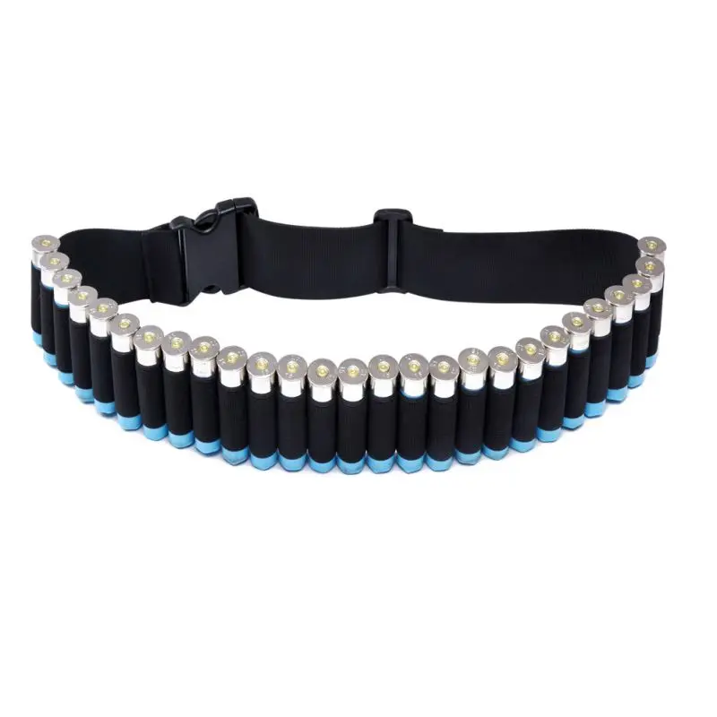 

Military Molle Pouch Tactical 25 Shell bandolier Belt 140*5CM Outdoor Airsoft Hunting Cartridge Belt Hunting accessories