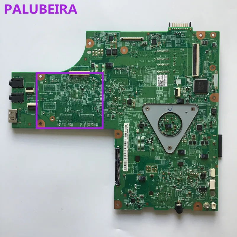 PALUBEIRA 48.4HH06.011 CN 0YP9NP YP9NP материнская плата для ноутбука Dell Inspiron M5010 Материнская