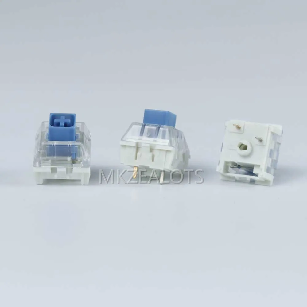 Kailh BOX Heavy Switches RGB SMD переключатель темно желтый сгоревший оранжевый бледно синий