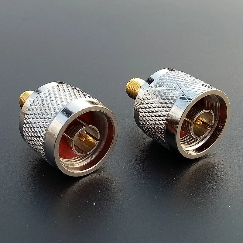 Высококачественный медный радиочастотный Коннектор 100 шт./лот разъем папа-мама SMA