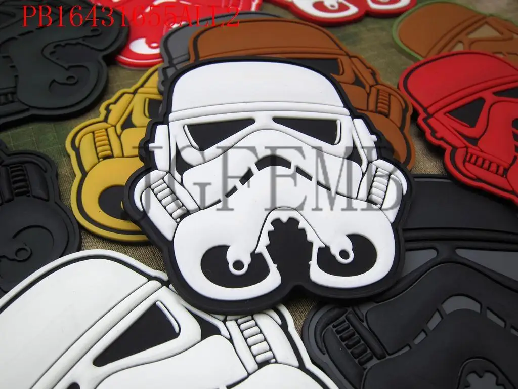Штурмовик Легион логотип империи 3D ПВХ патч|3d pvc patch|patches patchespatch 3d |