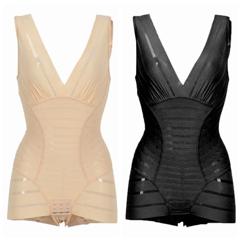 Корсет утягивающий Женский однотонный цвет в ассортименте S M L XL XXL 1 шт|bodysuit baby|corset