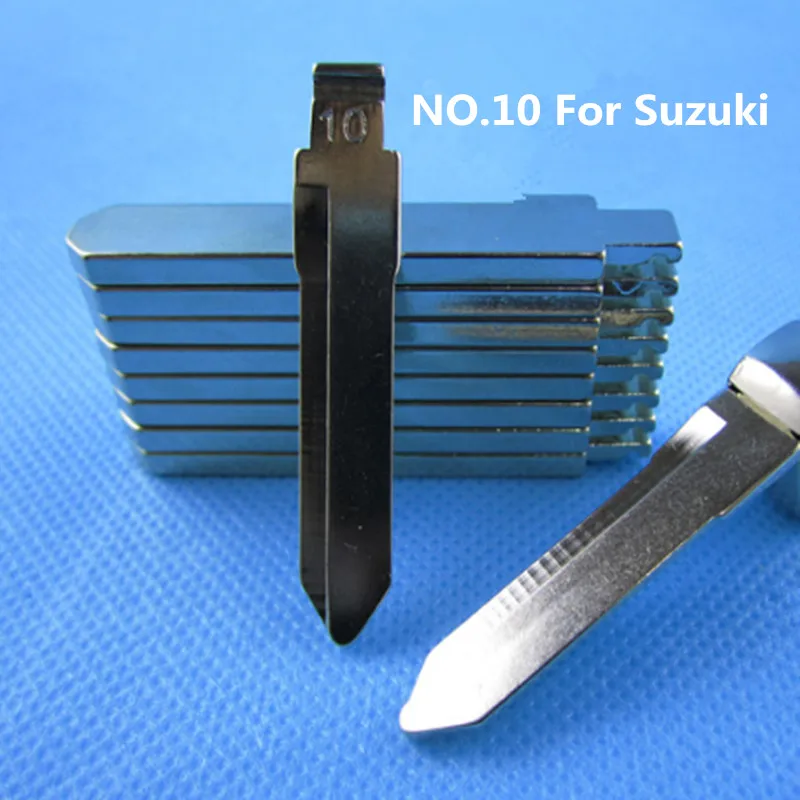 DAKATU NO.10 ключ лезвие для Suzuki Otto полотно дистанционного ключа транспондер замена