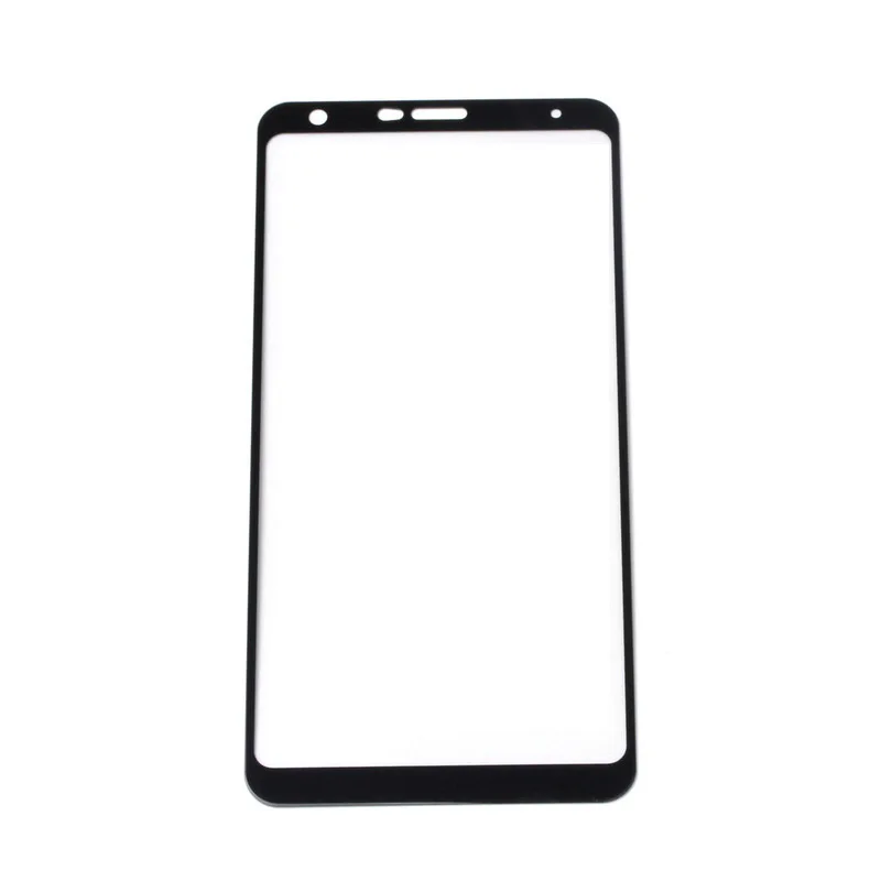 Полное покрытие закаленное стекло для LG Q Stylus Plus Защитная пленка экрана Sylus + |