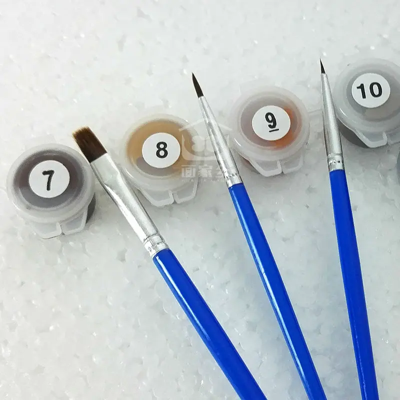 Японский мультфильм Терра для Марса плакаты DIY Цифровая краска по номерам