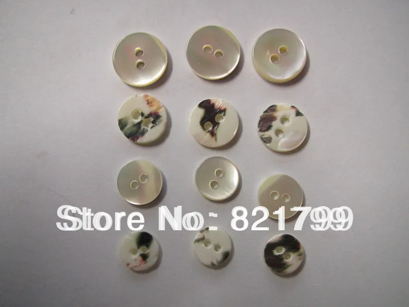 

14L 9mm Trocas shell buttons for cloth black butterfly top shell buttonsfashion nature buttons 200pcs