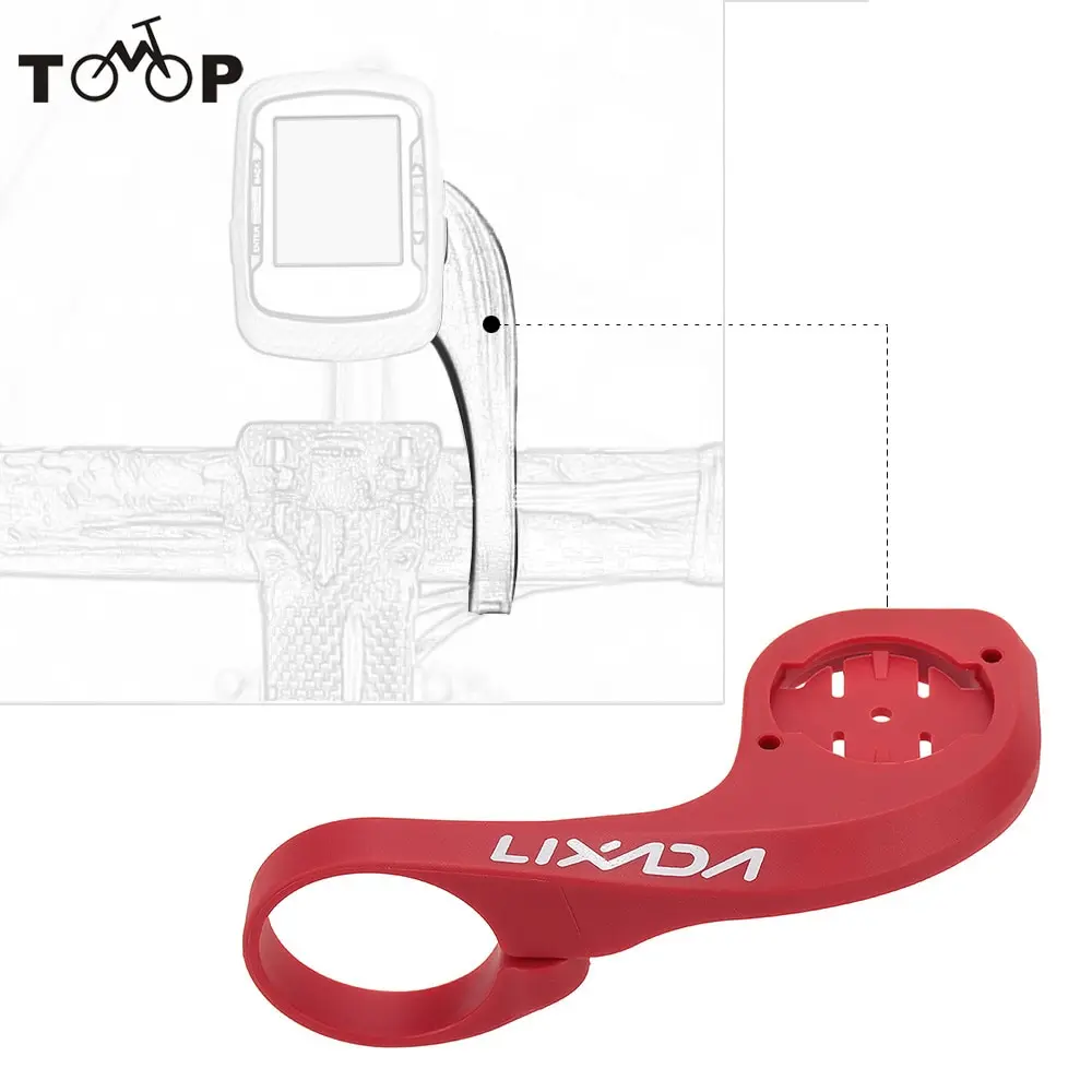 Крепление для велосипедного компьютера Lixada на руль Garmin Edge 200 500 800 крепление