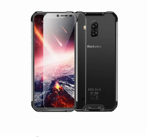 Originale Blackview Temperato Pellicola di Vetro BV9600 Pro Scratch Prova Facile Da Installare Protezione In Della Cope|Защитные стёкла