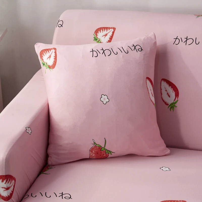 Многоцветное полиэстерное покрытие для дивана высокоэластичное нескользящее