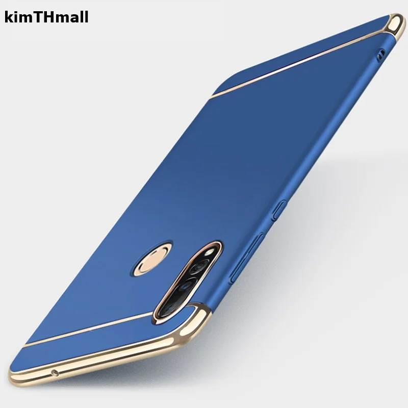 Чехол для Huawei P30 чехол lite Pro ТПУ Жесткий съемный с металлическим покрытием цвета
