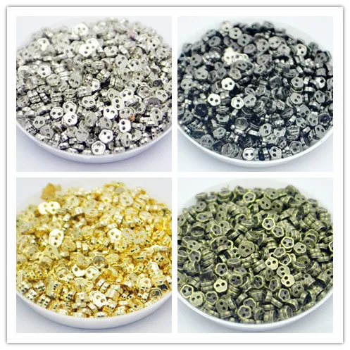 Аксессуары для кукол ~ 4 мм металлические строительные Симпатичные пуговицы в