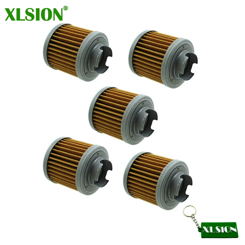 XLSION 5x Масляный фильтр для питбайка Mini GP Minicross Minimotard Kitaco YX 2009 2010 Takegawa Daytona|Масляные