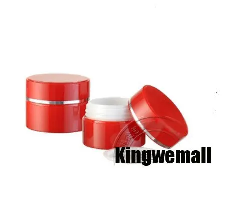 

Wholesale 300pcs/lot Capacity 30g 30ml PP+PS Cream Jar Bottle for Cosmetic Packaging