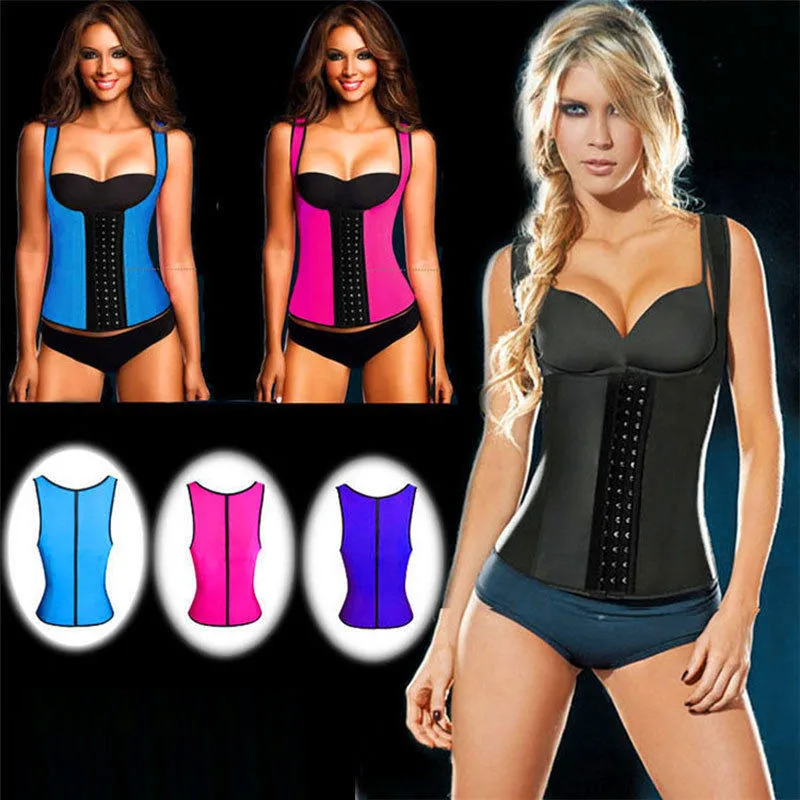 2017 женское популярное неопреновое корректирующее белье для похудения талии