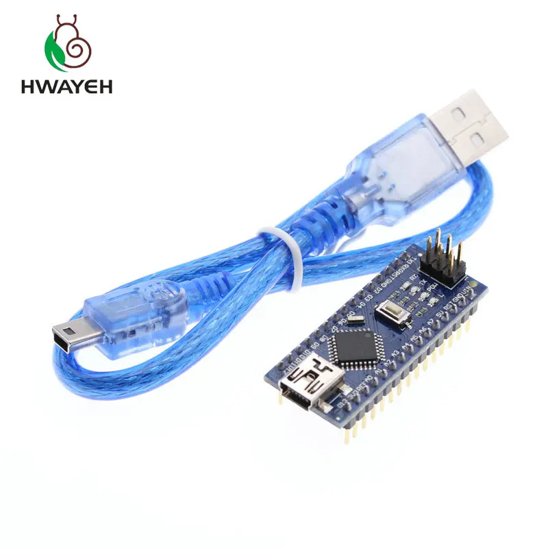 10 компл. = 10 шт. Nano V3.0+ 10 шт. USB кабель ATmega328 NANO 3,0 CH340G для arduino NANO 328 P