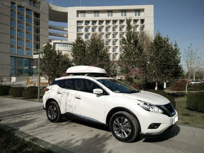Высокое качество подходит для Nissan Murano 2015-2020 Алюминиевая багажная полка на крышу
