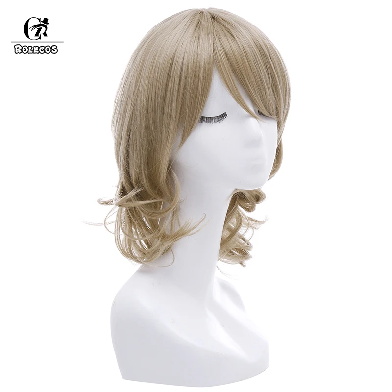 Головной убор из синтетических волос для косплея ROLECOS LoveLive Sunshine 40 см/15 75 дюйма|love