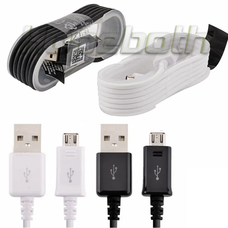 

1000 шт. 1,5 м кабель Micro USB для быстрой зарядки и синхронизации данных, аксессуары для быстрой зарядки, комплекты для Samsung Galaxy S6 S7 Note 4 5 Edge S4