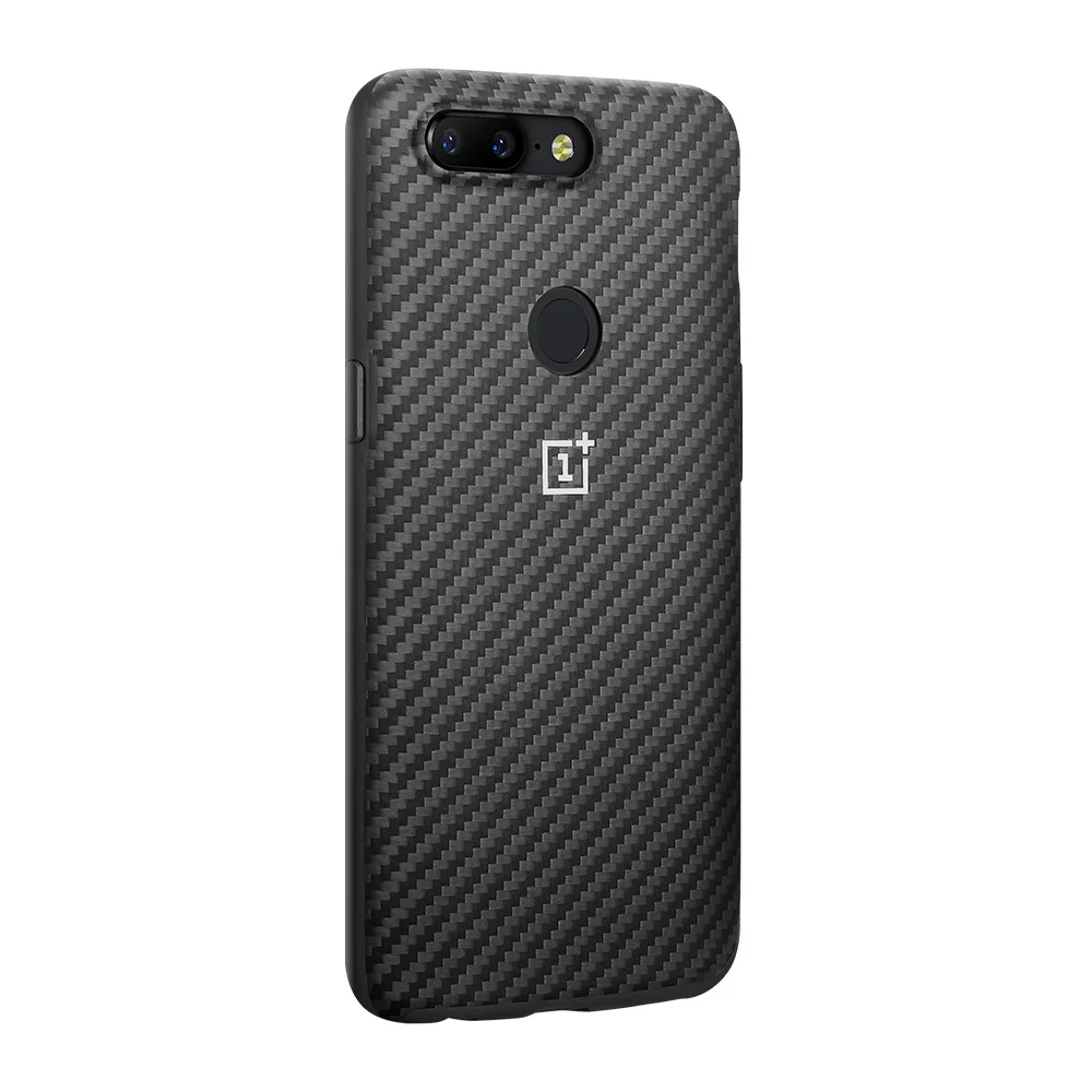 Original OnePlus 5T Karbon Bumper Case All-round Protection Kevlar Bulletproof Material Best of Both Worlds |