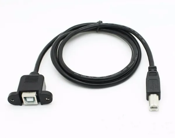 Удлинительный кабель для принтера 50 шт./лот 1 м USB Type B male-USB female | Компьютеры и офис
