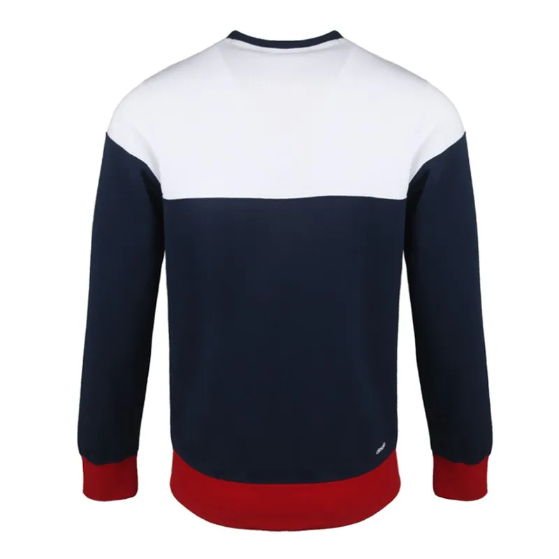 Оригинальный Новое поступление 2017 Adidas Crew CB логотип Для мужчин пуловер Майки
