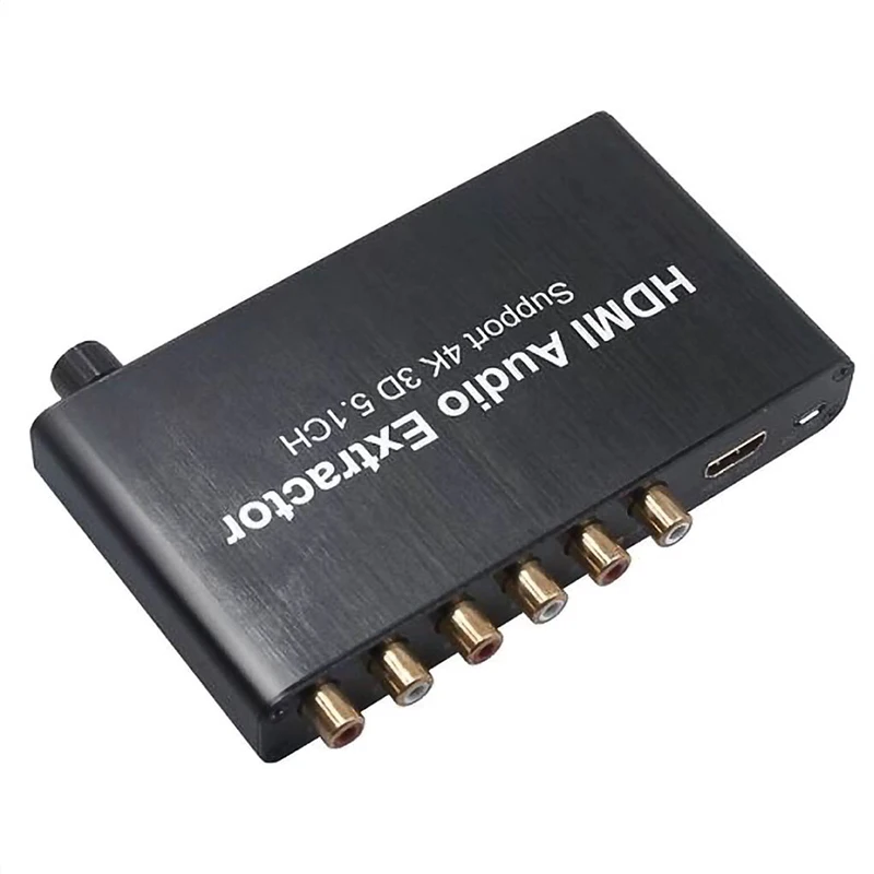 5.1CH HDMI аудио экстрактор декодирования коаксиальный к RCA AC3/DST 5 1 усилитель