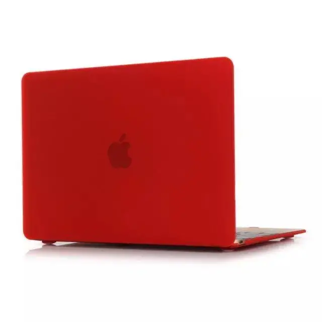 Кристалл Матовый Прозрачный чехол 2018 новый для Apple Macbook Air Pro retina 11 12 13 15 сумка