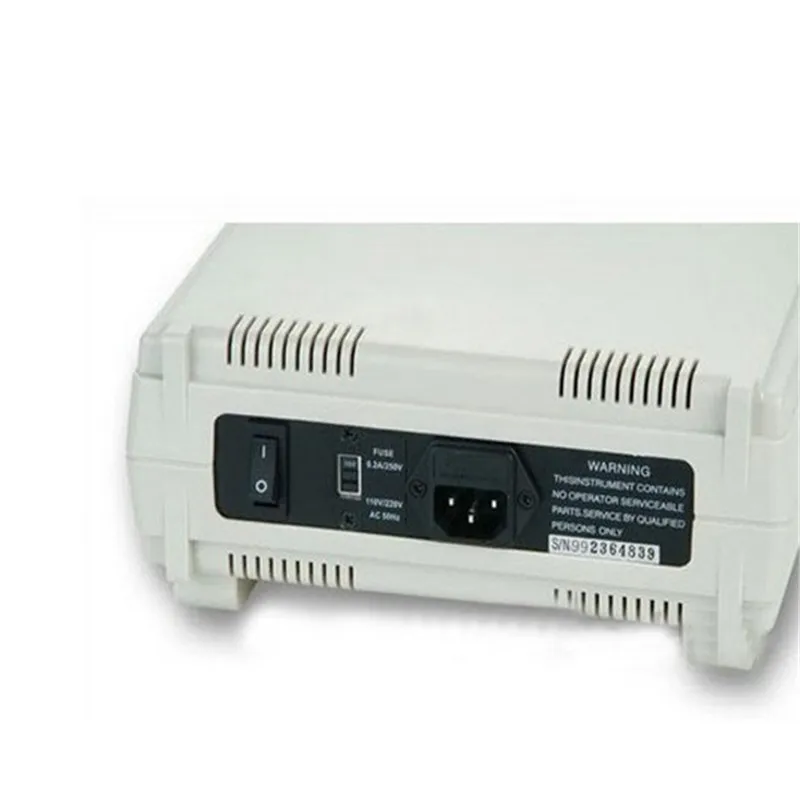 VC3165 цифровой частоты countertester 0,01 Гц-2,4 ГГц со старинной измерительный 0.5ns-10 s 110-220 в контролируемых Температура