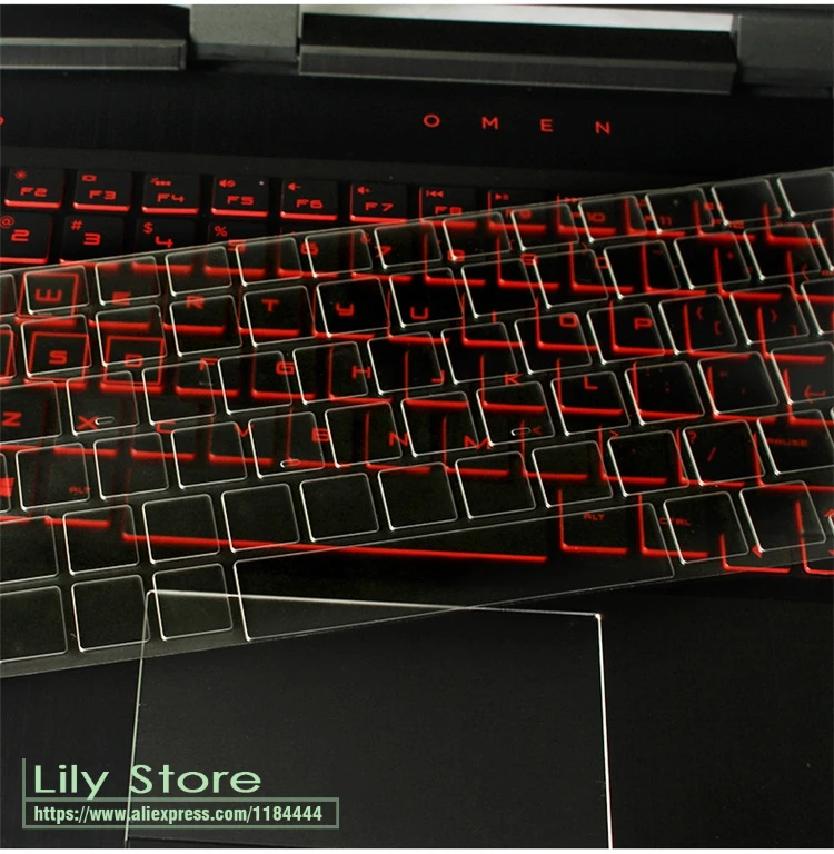 Чехол из ТПУ для клавиатуры HP OMEN 15 DC0003LA DC0084tx DC0005ne DC0051NR DC0001NX DC0093tx DC0126tx дюймов|Чехлы