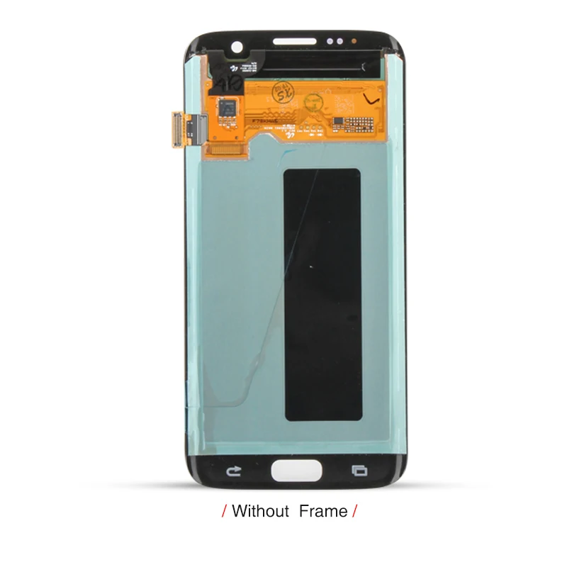 Оригинальный ЖК-дисплей для Samsung Galaxy S7 Edge G935 дигитайзер ЖК-дисплея замена ремонт