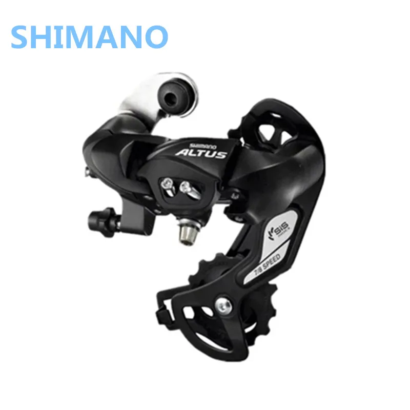 Подлинная shimano rd m280 задний циферблат горный велосипед 7/8/21/24 скорости задняя