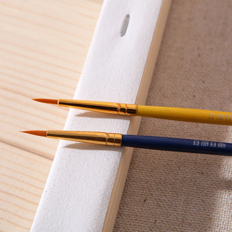 Оформлена DIY картина маслом по номерам ручной росписью Маяк на рассвете Гостиная